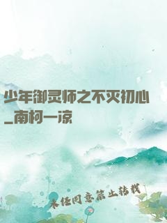 少年御灵师之不灭初心