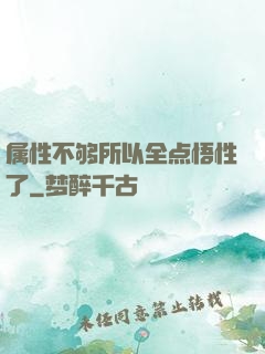 属性不够所以全点悟性了