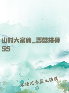 山村大富翁
