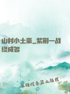 山村小土豪