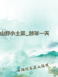 山野小土豪