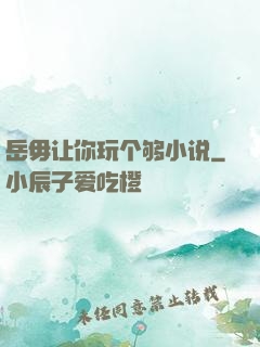 岳毋让你玩个够小说