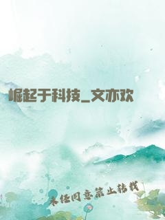 崛起于科技