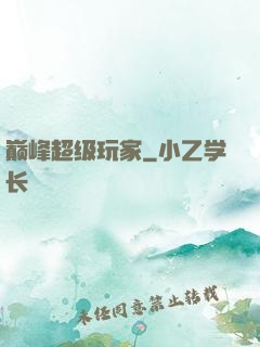 巅峰超级玩家