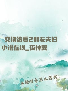 巜交换做爰2朋友夫妇小说在线