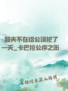 巜趁夫不在给公侵犯了一天