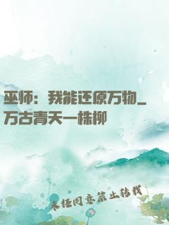 巫师：我能还原万物