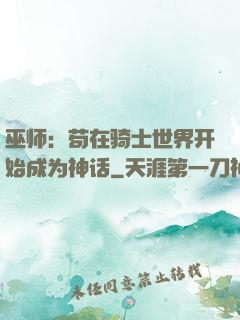 巫师：苟在骑士世界开始成为神话