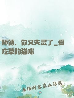 师傅，你又失灵了