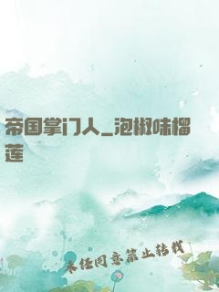 帝国掌门人