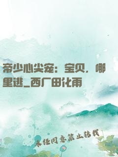 帝少心尖宠：宝贝，哪里逃