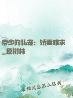 帝少的私宠：娇妻难求