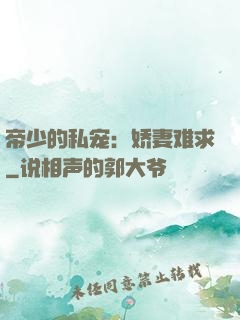 帝少的私宠：娇妻难求