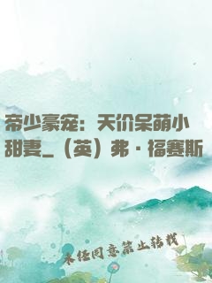 帝少豪宠：天价呆萌小甜妻