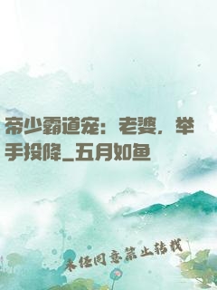 帝少霸道宠：老婆，举手投降