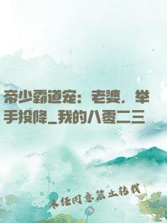 帝少霸道宠：老婆，举手投降