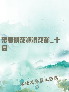 带着桃花源混花都
