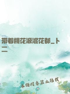 带着桃花源混花都