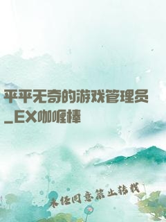 平平无奇的游戏管理员