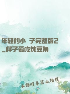 年轻的小峓子完整版2