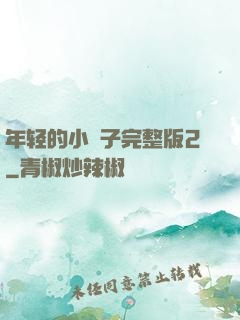 年轻的小峓子完整版2
