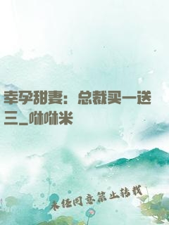 幸孕甜妻：总裁买一送三