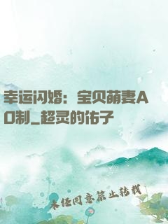 幸运闪婚：宝贝萌妻AO制