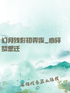 幻月残影初霁夜
