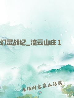 幻灵战纪