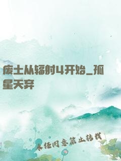 废土从辐射4开始