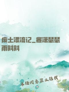 废土漂流记
