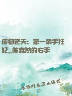 废物逆天：第一杀手狂妃