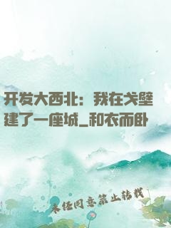 开发大西北：我在戈壁建了一座城