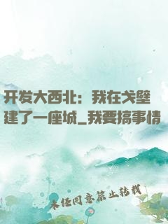 开发大西北：我在戈壁建了一座城