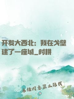 开发大西北：我在戈壁建了一座城