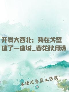 开发大西北：我在戈壁建了一座城