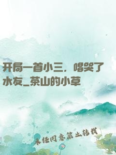 开局一首小三，唱哭了水友