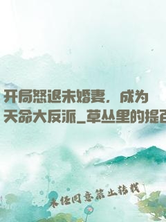 开局怒退未婚妻，成为天命大反派
