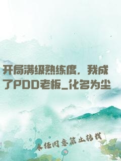 开局满级熟练度，我成了PDD老板
