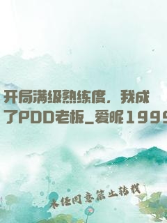 开局满级熟练度，我成了PDD老板