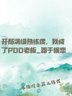 开局满级熟练度，我成了PDD老板