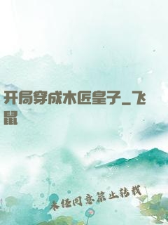 开局穿成木匠皇子