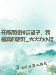 开局蔑视神宗道子，我是真的想死
