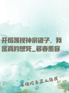 开局蔑视神宗道子，我是真的想死
