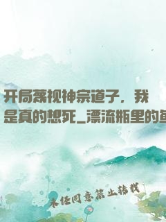 开局蔑视神宗道子，我是真的想死