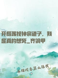开局蔑视神宗道子，我是真的想死