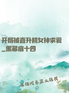 开局被直升机女神求爱