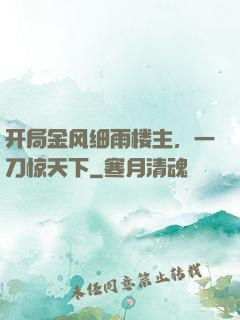 开局金风细雨楼主，一刀惊天下