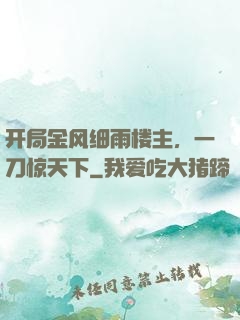 开局金风细雨楼主，一刀惊天下