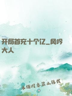 开局首充十个亿